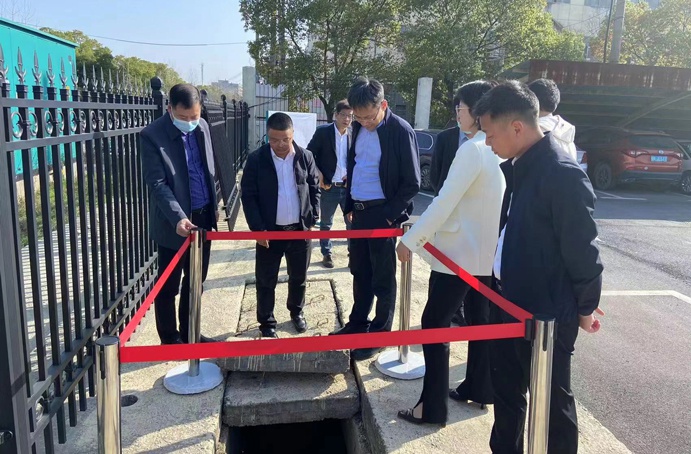 贛州市政公用集團黨委副書記、總經(jīng)理范秀剛到南昌市政建設(shè)集團考察交流