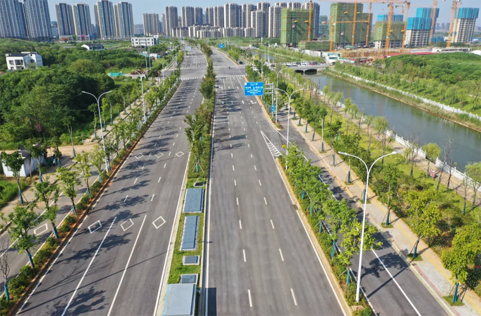 江西 南昌市政建設集團河洲路項目榮獲2024市政工程最高質量評價 江西 南昌市政建設集團河洲路項目榮獲2024市政工程最高質量評價
