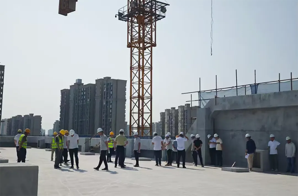 南昌市政建設集團有限公司年中“品質提升”優(yōu)秀項目現(xiàn)場觀摩 南昌市政建設集團有限公司年中“品質提升”優(yōu)秀項目現(xiàn)場觀摩