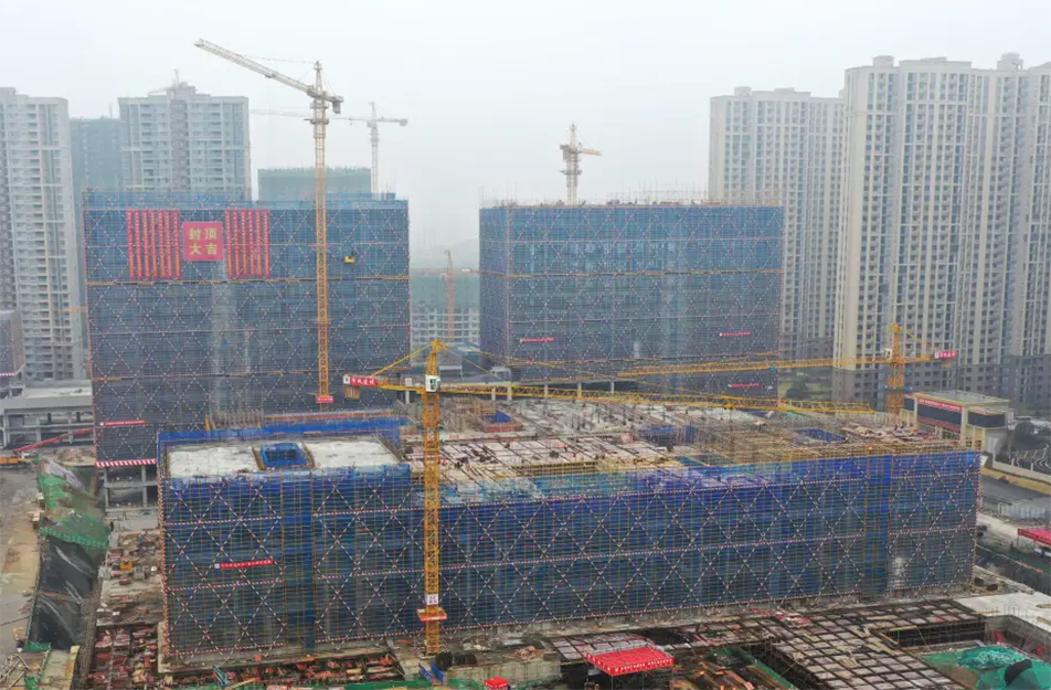 南昌市政建設(shè)集團(tuán)有限公司新建醫(yī)院二部項(xiàng)目獲“國(guó)家級(jí)安全標(biāo)準(zhǔn)化工地”稱號(hào) 南昌市政建設(shè)集團(tuán)有限公司新建醫(yī)院二部項(xiàng)目獲“國(guó)家級(jí)安全標(biāo)準(zhǔn)化工地”稱號(hào)